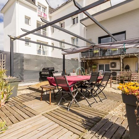 Maison De Ville A St Nazaire, Pres Du Front De Mer, Climatisee, 3 Chambres Avec Sdb Privatives, Wifi - Fr-1-306-1203 Saint-Nazaire  Exterior photo