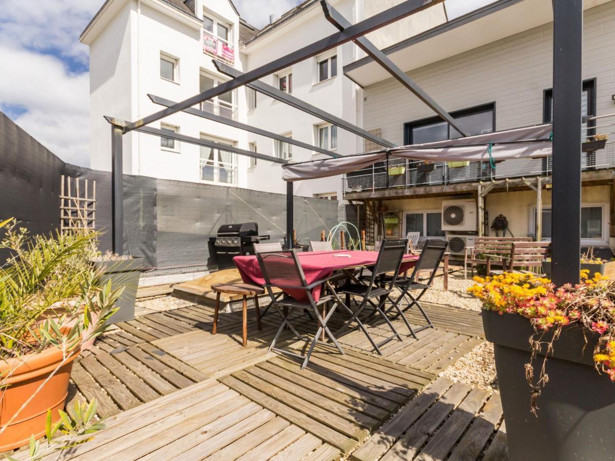 Maison De Ville A St Nazaire, Pres Du Front De Mer, Climatisee, 3 Chambres Avec Sdb Privatives, Wifi - Fr-1-306-1203 Saint-Nazaire  Exterior photo