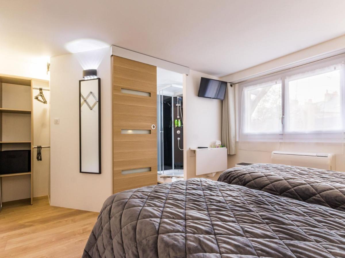 Maison De Ville A St Nazaire, Pres Du Front De Mer, Climatisee, 3 Chambres Avec Sdb Privatives, Wifi - Fr-1-306-1203 Saint-Nazaire  Exterior photo